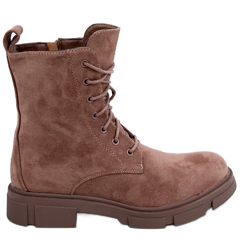 Turner Khaki snörningsarbetare brun