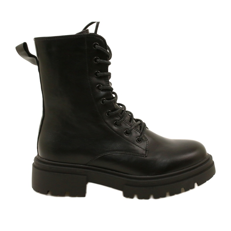 Evento 21BT35-4235 Snörstövlar med dragkedja