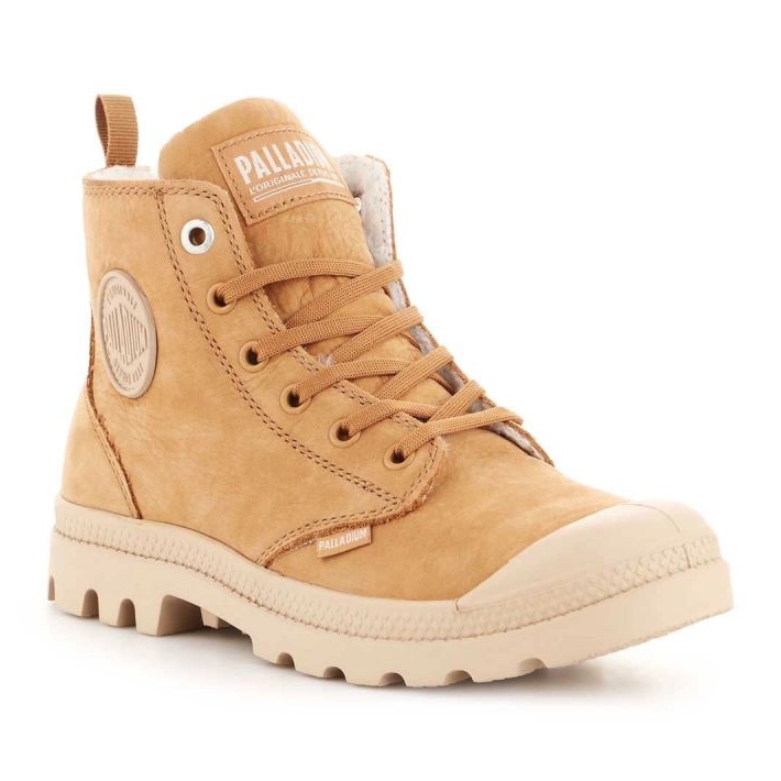 Palladium Pampa Hi Zip Wl 95982-252-M skor beige
