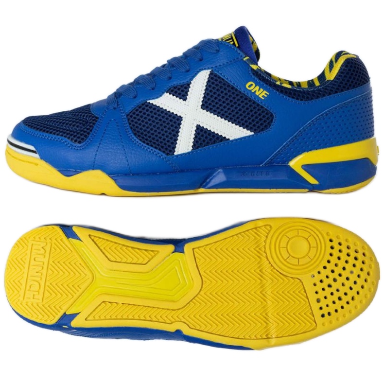 Munich One 58 In 3071058 fotbollsskor blå