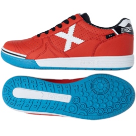 Munich G-3 Profit 390 In M 3111390 fotbollsskor röd