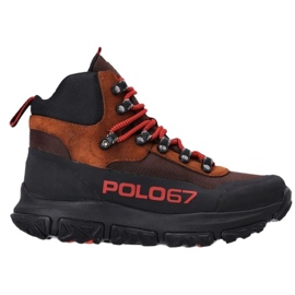 Polo Ralph Lauren Advtr 300Mid M skor 809877994002 orange