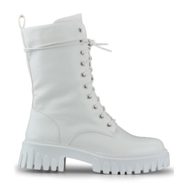 Vita dambaggies med löstagbar dekoration