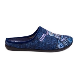 Hem Flip-flops Owl Inblu Flip-flops GF000018 Marinblå