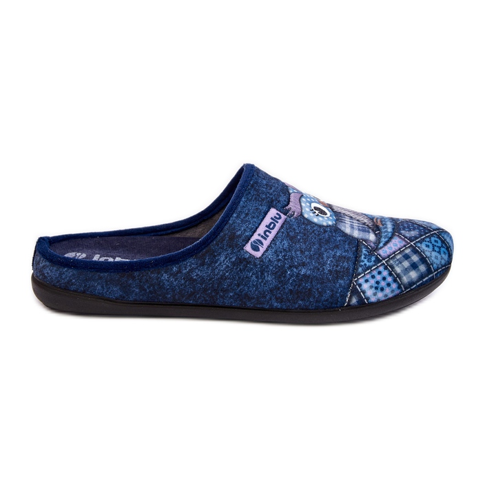 Hem Flip-flops Owl Inblu Flip-flops GF000018 Marinblå