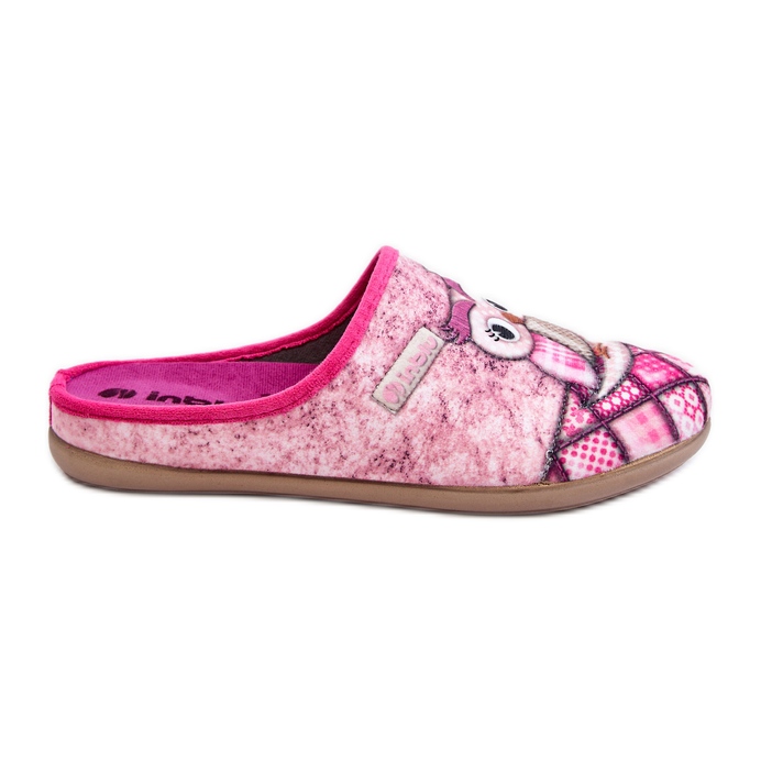 Hem Flipflops Owl Inblu Flipflops GF000018 Rosa