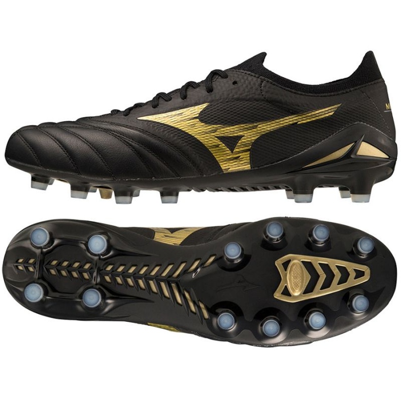 Mizuno Morelia Neo Iv Beta Elite Md P1GA234250 fotbollsskor svart