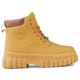 Klassiska kamelstövlar för kvinnor brun