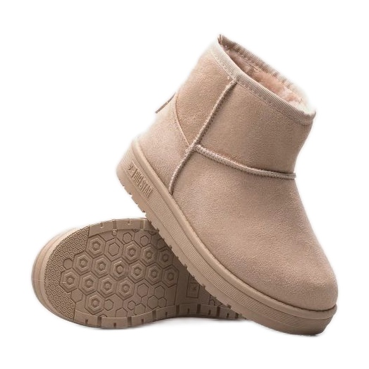 Big Star Emu MM374056 snökängor beige