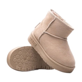 Big Star Emu MM374098 snökängor beige