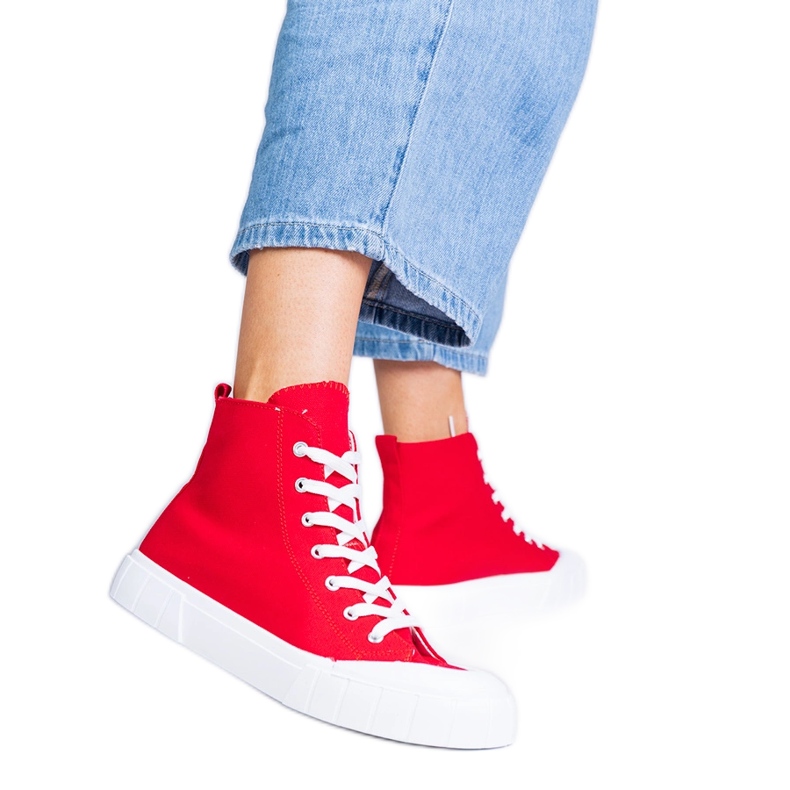 Inna Röda Citta high-top sneakers