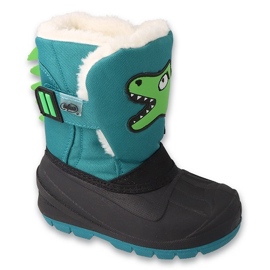 Befado barnskor snöstövlar 160P016 grön