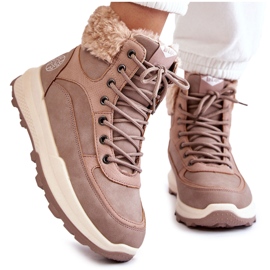 Kvinnors isolerade stövlar Lee Cooper LCJ-22-44-1363 rosa