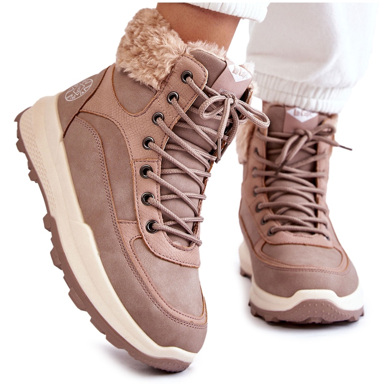 Kvinnors isolerade stövlar Lee Cooper LCJ-22-44-1363 rosa