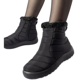 Svarta Valparaiso vattentäta isolerade snökängor