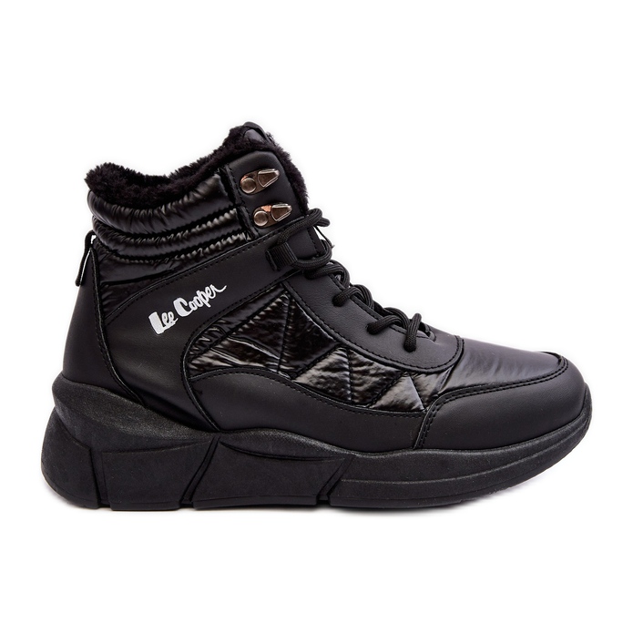 Isolerade damstövlar på plattformen Lee Cooper LCJ-23-44-1984 Svart
