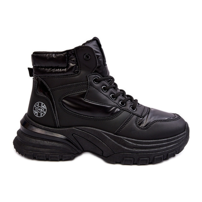 Stövlar dam på tjock sula Lee Cooper LCJ-23-44-1973L Svart