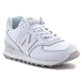 New Balance W WL574IM2 skor vit