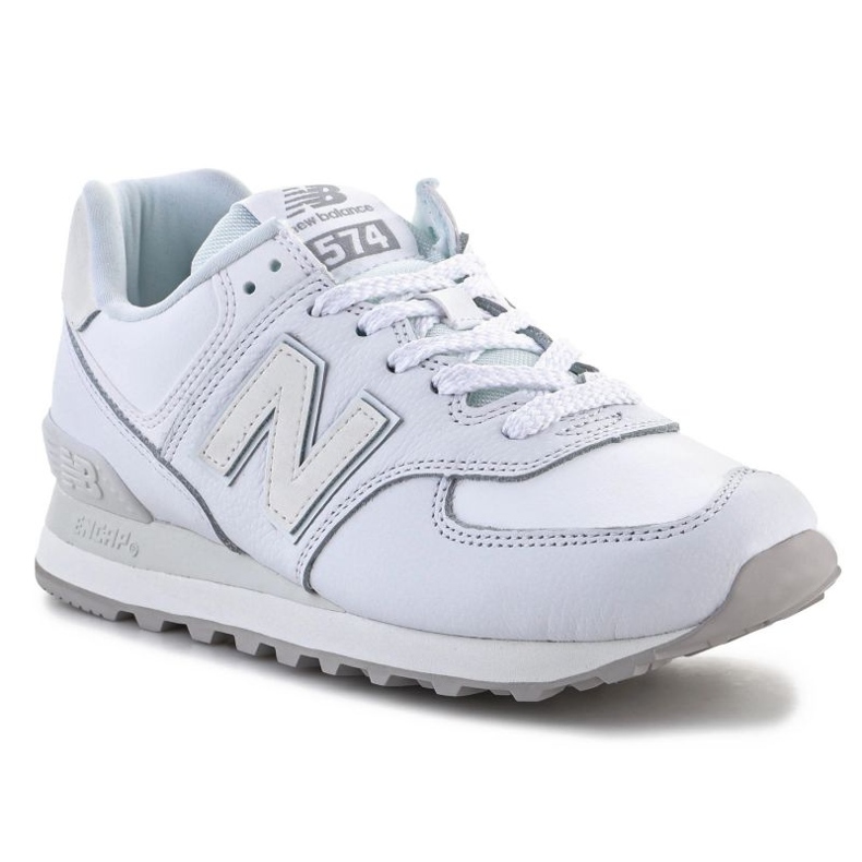 New Balance W WL574IM2 skor vit