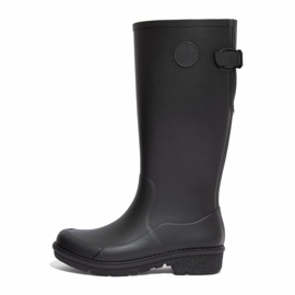 FitFlop Wonderwelly Tall W skor AH7-090 svart