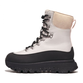 FitFlop Neo-D-Hyker E01 Vattentätt tyg/Mocka Walking Boots W GP6-231 beige