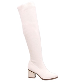 Mckenzie Beige lågklackade musketörer