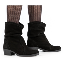 Olivier Svarta Mona höga klackar