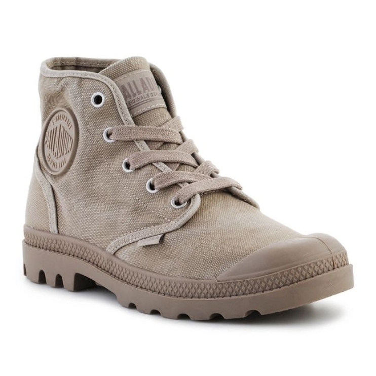 Palladium Pampa Hi W skor 92352-211 beige