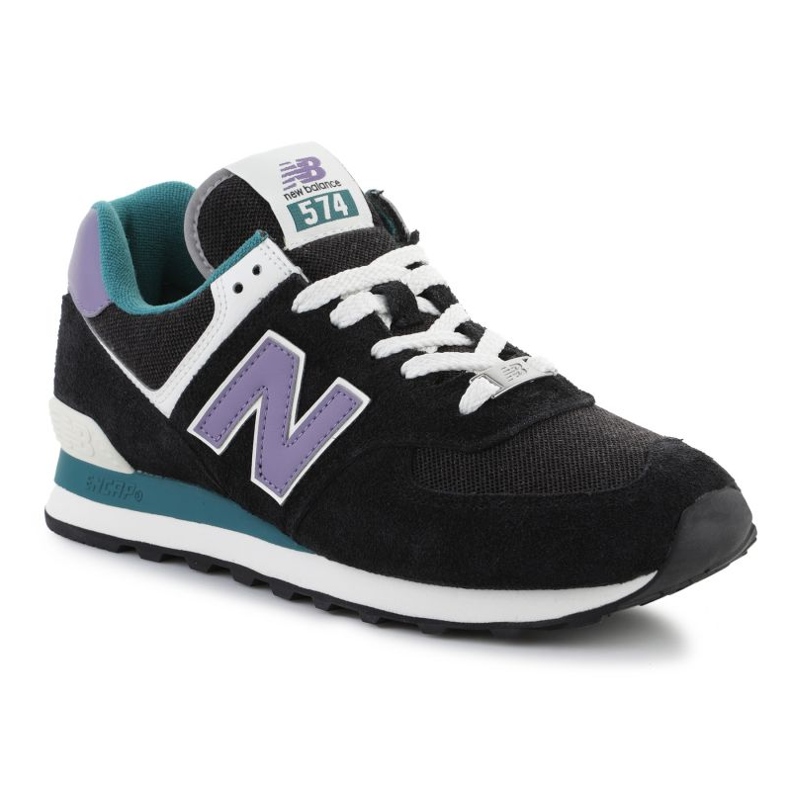 New Balance U574LV2 skor svart