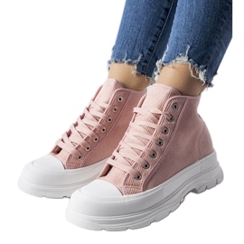 Rosa Villaggio high-top sneakers