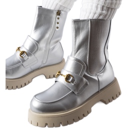 Silverisolerade Overlook ankelboots