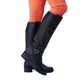 Svarta högisolerade Aldisio stövlar