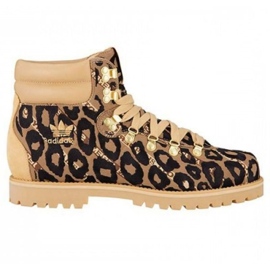 Adidas Originals x Jeremy Scott Leopard W G96748 skor beige