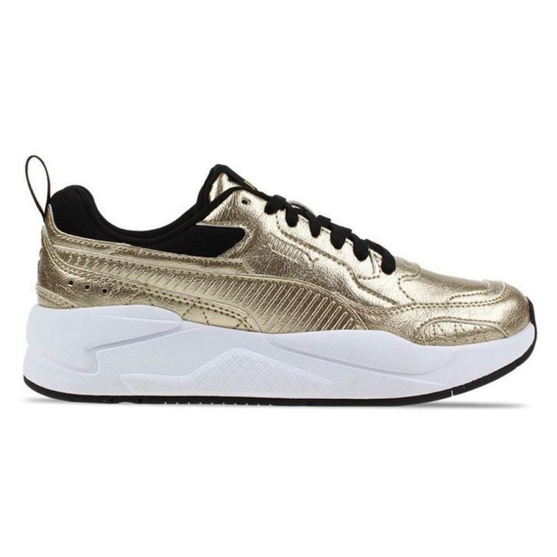 Puma X-Ray 2 Square Metallic W skor 382510 02 gyllene