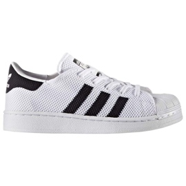 Adidas Originals Superstar Jr BB2970 skor vit