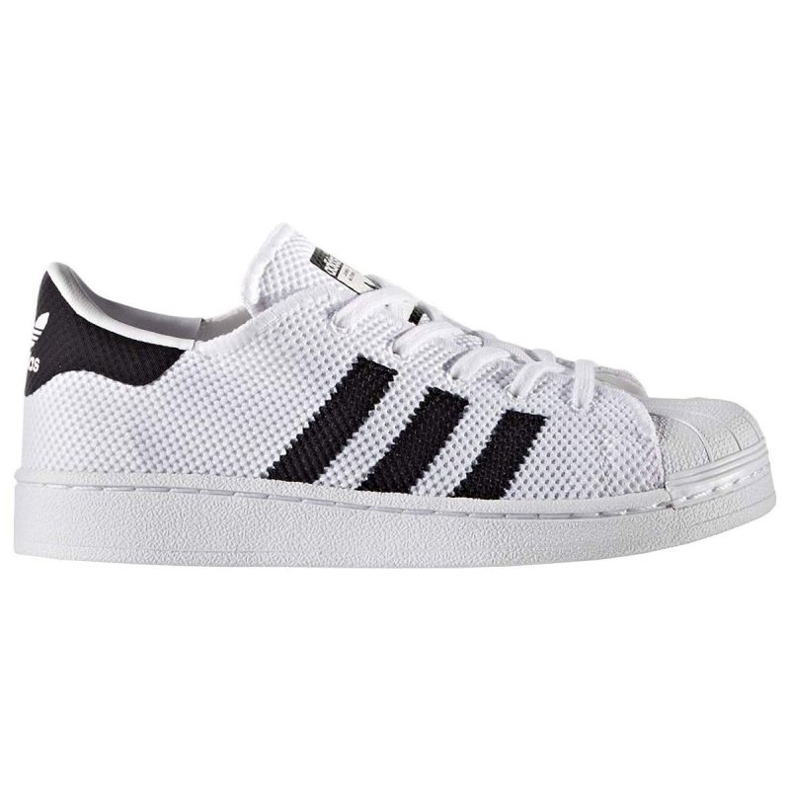 Adidas Originals Superstar Jr BB2970 skor vit