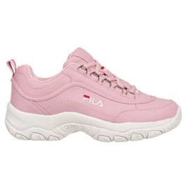 Fila Strada Low Wmn skor W 1010560.40063 rosa