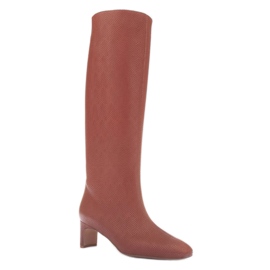 Marco Shoes Cleo standardstövlar brun