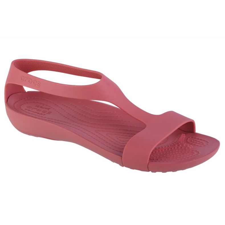Crocs Serena Sandals W 205469-682 sandaler rosa