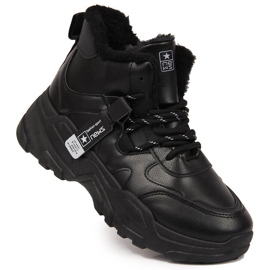 News Dam Isolerade Sneakers Snow Boots Svart