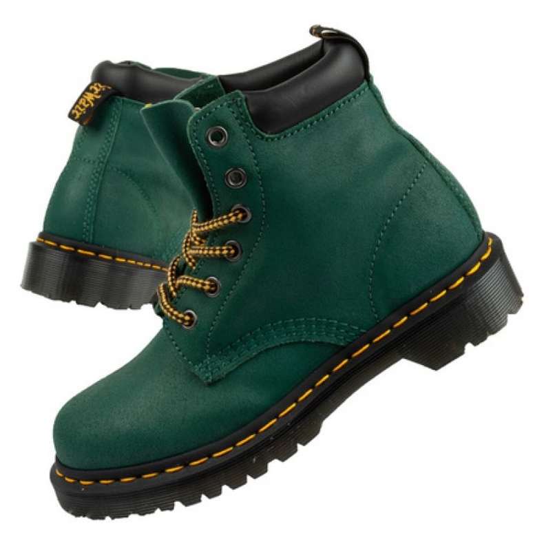 Glany Dr. Martens W 16756450 grön