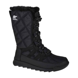 Sorel Whitney Ii Tall Lace Wp W snöstövlar 1916851010 svart