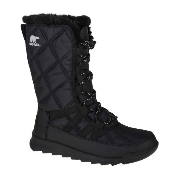 Sorel Whitney Ii Tall Lace Wp W snöstövlar 1916851010 svart