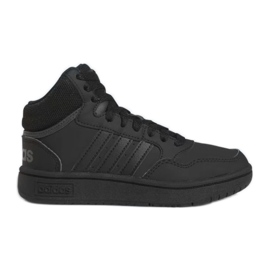Adidas Hoops Mid 3.0 K Jr HR0228 skor svart