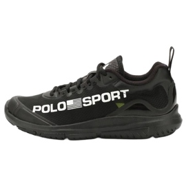 Polo Ralph Lauren Herrsportskor Polo Sport Ralph Lauren Tech Racer 804777159007 Black svart