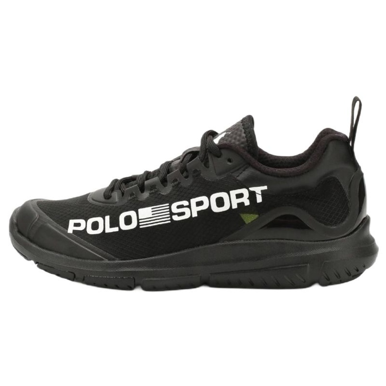 Polo Ralph Lauren Herrsportskor Polo Sport Ralph Lauren Tech Racer 804777159007 Black svart