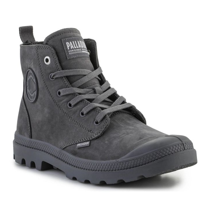 Palladium Pampa Hi Zip Nbk 06440-028-M skor grå