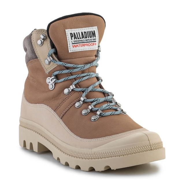 Palladium Pallabrousse Hkr Wp+ 98840-254 skor beige