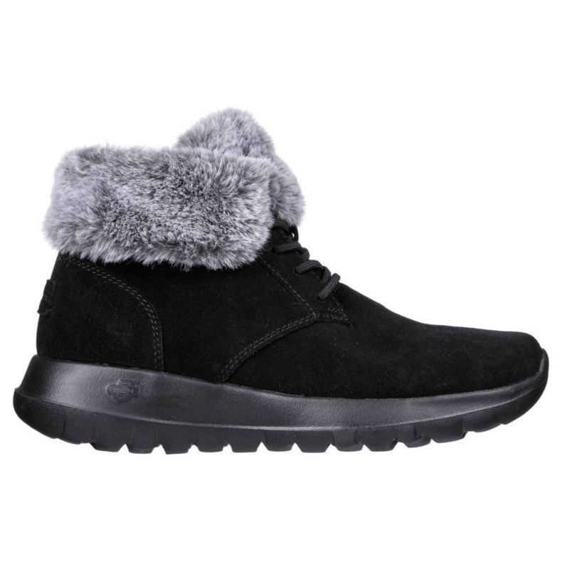 Skechers On-the-GO Joy W 144042/BKGY skor svart