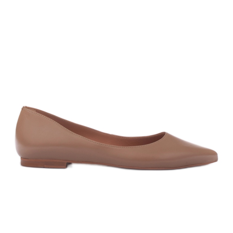 Marco Shoes Subtila ballerinor beige